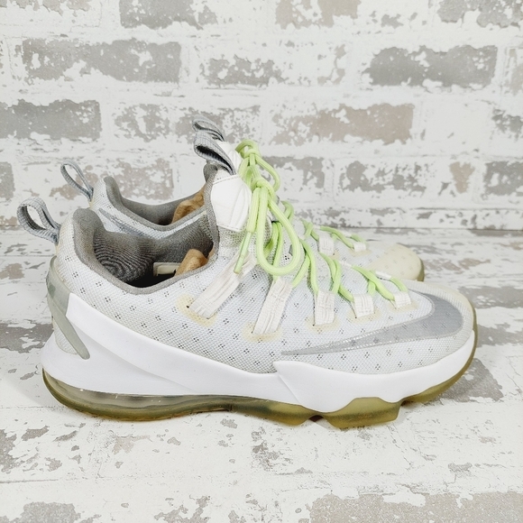 Nike White & Gray Yellow-Lace Essential lifestyle Sneakers Shoes K750 main image 9